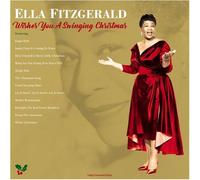 Ella Fitzgerald - Wishes You A Swinging Christmas (180gm Gold Vinyl) [Vinyl] Col