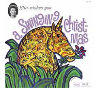 Ella Fitzgerald Wishes You a Swinging Christmas (Vinyl) 12" Album
