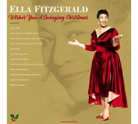Ella Fitzgerald Wishes You a Swinging Christmas (Vinyl) 12" Album Coloured Vinyl