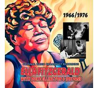 Ella Fitzgerald With Duke Ellington & Joe Pass - Ella Fitzgerald with Duke Ellington & Joe Pass-1966/1976 (Original Radio Broadcast Recording)