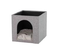 Ella igloo 33×33×37cm grigio Trixie