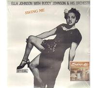 Ella Johnson With Buddy Johnson And His Orchestra - swing me LP