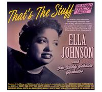 Ella Johnson avec Buddy Johnson Orchestra – That's the Stuff (Singles Collection 1940-57) – Acrobat