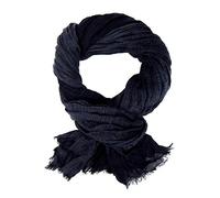 Ella Jonte Écharpes foulard d'homme élégant et tendance Casual-style noir gris