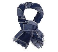 Ella Jonte Écharpes foulard d'homme élégant et tendance de la dernière collection by gris noir coton