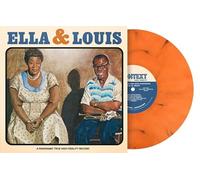 Ella & Louis/180 Gr Gatefold Sleeve Marbre Orange