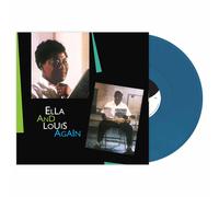Ella Fitzgerald & Louis Armstrong – Ella and Louis Again – Vinyle Bleu