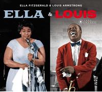 Ella & Louis – Ella & Louis – CD Digipack – Édition Deluxe (5 titres bonus)