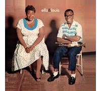 Ella Fitzgerald & Louis Armstrong - Ella & Louis - Vinyle Cristal Transparent (in-akustik)