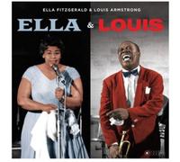 Ella Fitzgerald & Louis Armstrong – Ella & Louis – Vinyle 12"