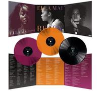 Ella Mai - Time Change Ready - Anniversary Vinyl [Vinyl] Explicit, Violet, Black