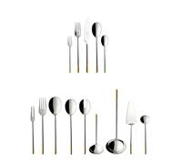 Ella partiellement dore Menagere 70pcs.louc.soupe