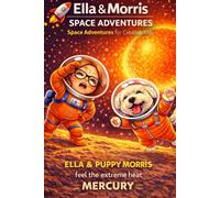 Ella & Puppy Morris: Mercury Sketchbook for Kids (6x9, 110 Blank Pages): A cute space-themed notebook for kids. 6x9 size with 110 pages. Perfect for school, journaling and drawing.