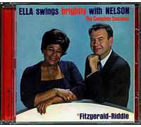 Ella – Ella Swings Brightly With Nelson Riddle – The Complete Sessions – CD