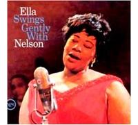 Ella swings gently with Nelson