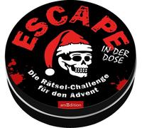Escape-Adventskalender in der Dose [German] by Gnatz, Ella von NEUF