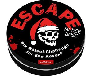 Ella von Gnatz Escape-Adventskalender in der Dose: Die Rätsel-Challenge (Poche)