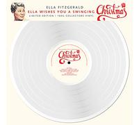Ella Wishes You A Swinging Christmas Édition Limitée Vinyle Blanc