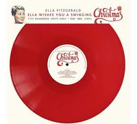 Ella Wishes You A Swinging Christmas Édition Limitée Vinyle Blanc
