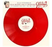 Ella Wishes You A Swinging Christmas Édition Limitée Vinyle Blanc
