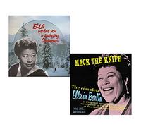 Ella Wishes You A Swinging Christmas - Mack The Knife - Ella In Berlin - Ella Fitzgerald 2 LP Vinyl Album Bundling