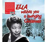 Ella Wishes You a Swinging Christmas-Vinyle Couleur