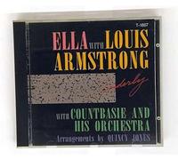 ELLA WITH LOUIS ARMSTRONG WITH COUNT BASIE AND HIS ORCHESTRA - TENDERLY