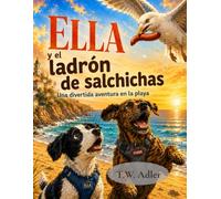 Ella y el ladrón de salchichas - Ella disfruta de un día perfecto en la playa.: Para niños a partir de 2 años.