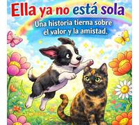 Ella ya no está sola: Una historia tierna sobre el valor y la amistad