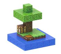 Ellafun Magnetic Cube - Arbre à eau - 38 pièces - Blocs de construction magnétiques - Jouet Montesorri à partir de 3 ans pour garçons et filles - Créez votre propre monde