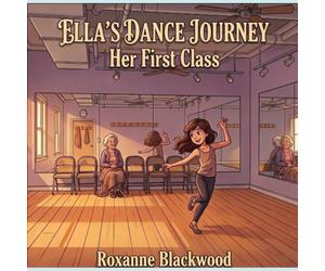 Ella's Dance Journey: Her First Class
