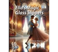 Ella's Magic Glass Slippers: The 2024 Version Of The Lovely Cinder-Ella Fairy Tale