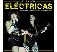 ELLAS SON ELÉCTRICAS (LP+MAGAZINE) VINYL+BUCH NEUF