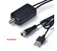 EllBIDU-Antenne numérique HDTV avec amplificateur de signal,portée de 200 milles,4K,8K,rayon de télévision intérieure active,surf - Type Only Amplifier