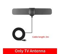 EllBIDU-Antenne numérique HDTV avec amplificateur de signal,portée de 200 milles,4K,8K,rayon de télévision intérieure active,surf - Type antenna