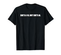 Elle a 10 Ans mais Elle est AI Vintage T-Shirt Graphique avec Valeur
