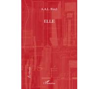Elle - A.A.L Bindi - L'harmattan - broché - Roman