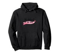 Elle a cru et a Fait Une Source d'inspiration pour l'émancipation des Femmes Sweat à Capuche, Unisexe pour Adultes, Noir, XXL
