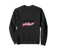 Elle a cru et a Fait Une Source d'inspiration pour l'émancipation des Femmes Sweatshirt, Unisexe pour Adultes, Noir, XL