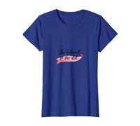 Elle a cru et a Fait Une Source d'inspiration pour l'émancipation des Femmes T-Shirt, Femme, Bleu Royal, XS
