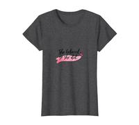Elle a cru et a Fait Une Source d'inspiration pour l'émancipation des Femmes T-Shirt, Femme, Chiné Foncé, L