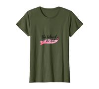 Elle a cru et a Fait Une Source d'inspiration pour l'émancipation des Femmes T-Shirt, Femme, Olive, 3XL