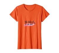 Elle a cru et a Fait Une Source d'inspiration pour l'émancipation des Femmes T-Shirt, Femme, Orange, M