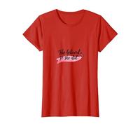 Elle a cru et a Fait Une Source d'inspiration pour l'émancipation des Femmes T-Shirt, Femme, Rouge, 3XL