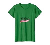 Elle a cru et a Fait Une Source d'inspiration pour l'émancipation des Femmes T-Shirt, Femme, Vert Kelly, XL