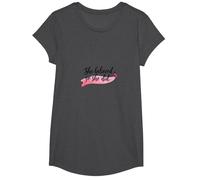 Elle a cru et a Fait Une Source d'inspiration pour l'émancipation des Femmes T-Shirt, Fille, Chiné Foncé, S
