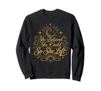 Elle a cru qu'elle pouvait Alors Elle a quitté Le Divorce Sweatshirt