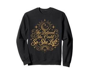 Elle a cru qu'elle pouvait Alors Elle a quitté Le Divorce Sweatshirt