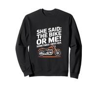 Elle a Dit: ou vélo ou Moi! Sweatshirt