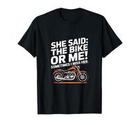 Elle a Dit: ou vélo ou Moi! T-Shirt